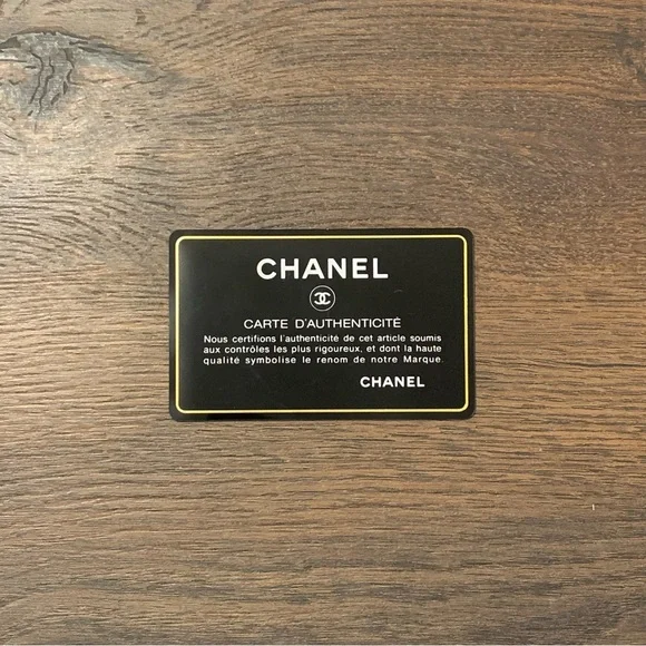 ❌SOLD❌ Chanel Black Quilted Lambskin Leather Classic Small CC Cosmetic Pouch Bag - Picture 4 of 16